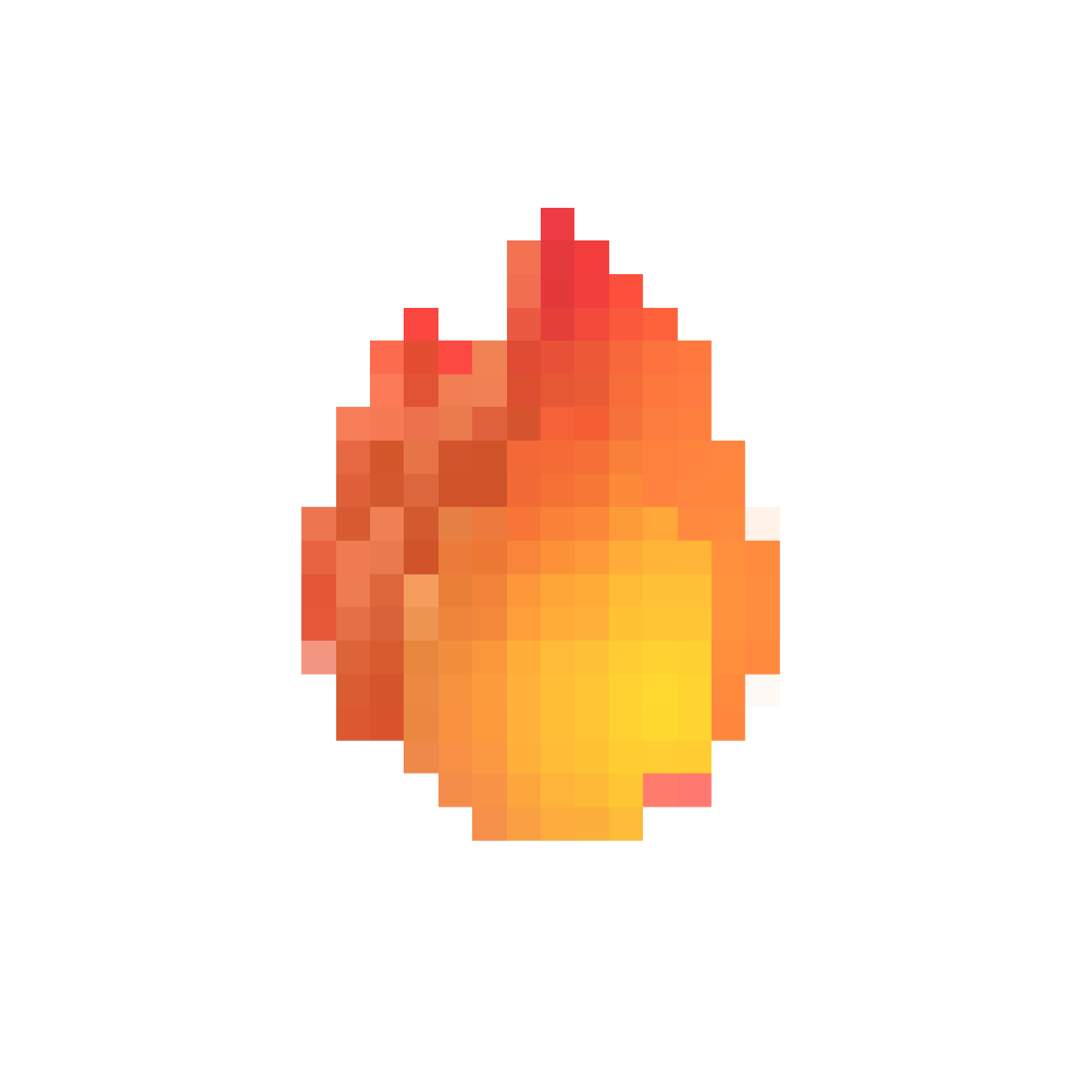 Floating sticker